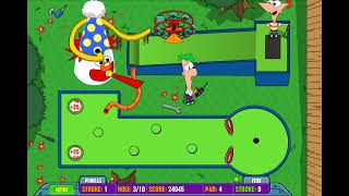 [TAS] Flash Phineas and Ferb: Gadget Golf by CasualPokePlayer in 02:23.30