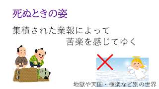 【『法華講員の基礎教学』に学ぶ】２０　臨終の相