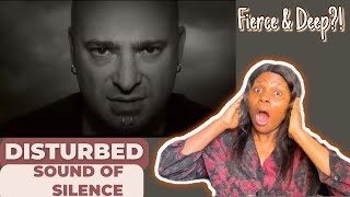 First Time Hearing Disturbed - The Sound Of Silence [Official Music Video] Reaction