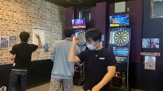 【ダーツ】濱口和久プロ　VS   大田翔也プロ　〜2023年5月14日ハウストーナメント 501〜