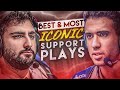 BEST & MOST ICONIC Support Plays in Dota 2 History - Part 11