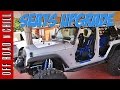 Wrangler JK with Corbeau Seats