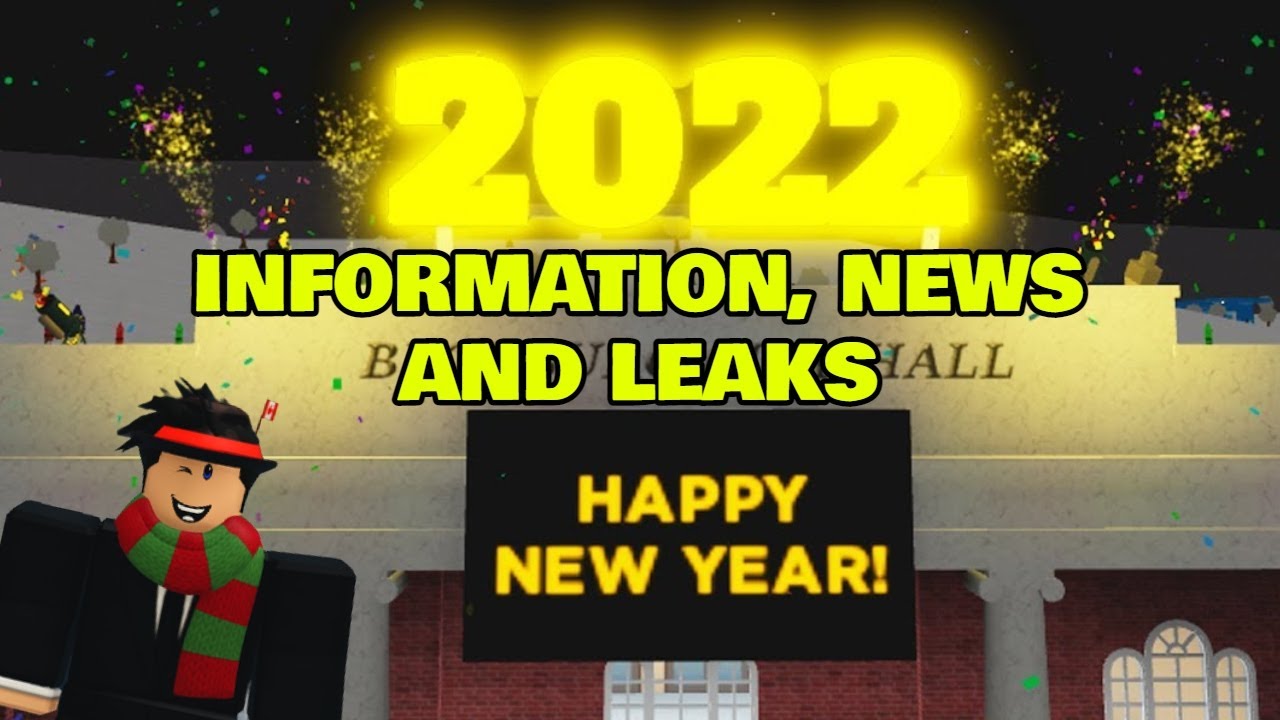 Bloxburg (New Year's Update) Info, News And Leaks - YouTube