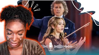 UNBELIEVABLE! Emma Kok SHOCKS With Voilà Performance André Rieu Maastricht 2023! REACTION