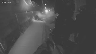 WARNING GRAPHIC: Body cam video of fatal Stonington shooting released