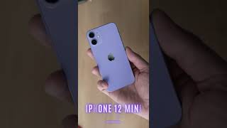 iPhone 12 Mini Purple Unboxing! #Shorts