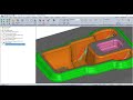 NCG CAM Tutorial 24 | NCG CAM Mill 3D Mold & Die Toolpath Machining