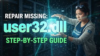 How to Fix User32.dll System Error [SOLVED]
