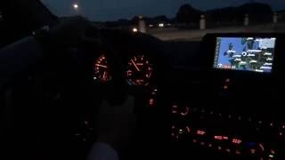 2013 BMW 120d (F20) 184 HP 0-120 Acceleration on Autobahn (new)