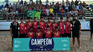 El Club Balonmano Sanse deslumbra en la Copa de España y en la Liga de Balonmano Playa de Madrid