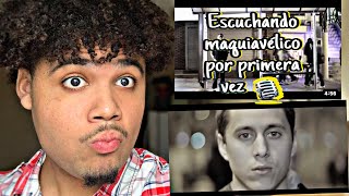 "Reaccionando por Primera Vez: Canserbero - Maquiavélico (Video Oficial)