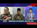 soal renovasi jis tuai polemik begini kata wakil ketua umum pan yandri susanto