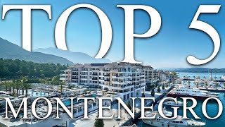 TOP 5 BEST luxury resorts in MONTENEGRO [2023, PRICES, REVIEWS INCLUDED]