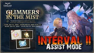 Glimmers in the Mist Interval 2 - Assist Mode + Extra Condition [Sword of Convallaria]