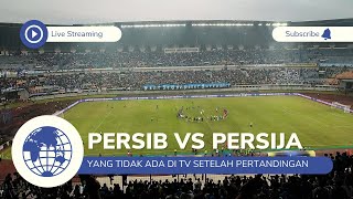 Persib vs Persija yang tidak ada di TV