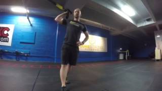 Day 17 of my favorite TRX exercises: The TRX Single Arm Biceps Cur