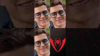 [Tom holland] [Tobey maguire] [Andrew garfield] [miles Morales]