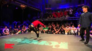 Cho vs Mongol 2ND ROUND BATTLES Breaking Forever - Summer Dance Forever 2015