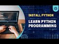 Python Installation | Pycharm Installation | Python for Begginners | [Programming Club English]