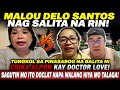 MALOU DELO SANTOS MAY PASABOG ULIT PARA KAY DOCTOR LOVE! AT TUNGKOL SA SINABI NI ERIKA ALPON