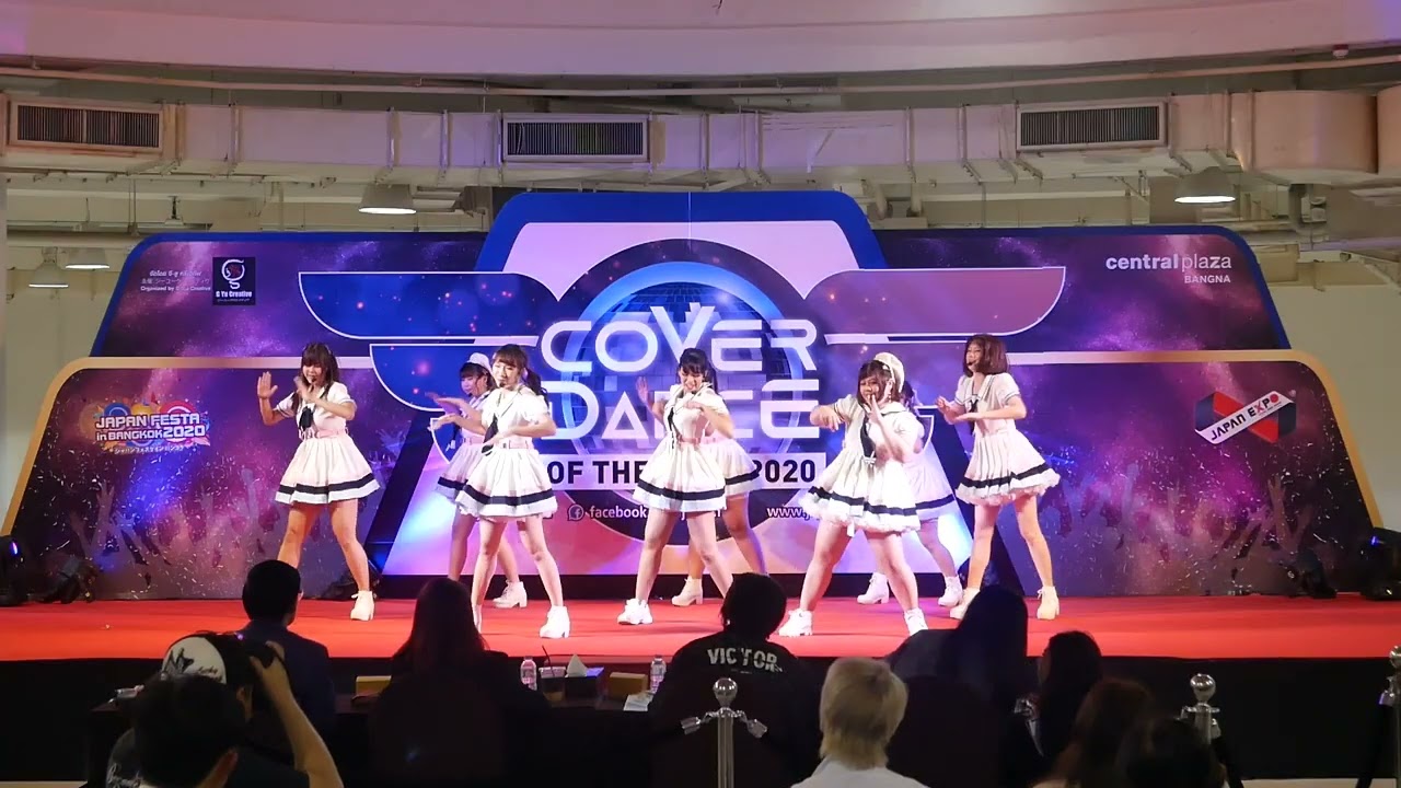 ฮากะต๊าก Cover HKT48 @Cover Dance Of The Year 2020 Japan Festa Audition ...