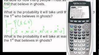 AP Statistics: Geometric Probability Models