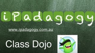 iPadagogy - App Review - Class Dojo 2 Minute Tutorial