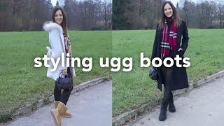 How To Style Tan \u0026 Black UGG Boots (15 Stylish Outfit Ideas)