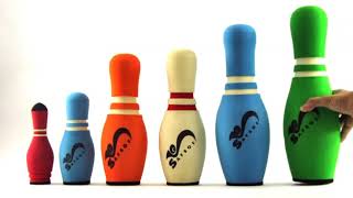 Safsof Bowling Set