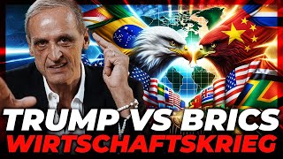 Erpressung oder Strategie? Trumps Zoll-Drohungen gegen BRICS - Droht ein globaler Wirtschaftskrieg?