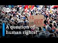 COVID Austria: Thousands protest vaccine mandate, lockdown,  | DW News