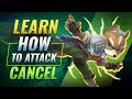 How to Attack Cancel in Smash Ultimate