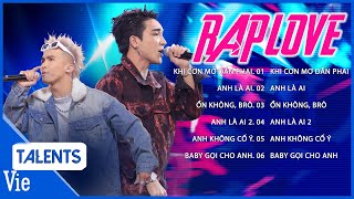 Tổng hợp những bản RAP LOVE remix nghe là muốn yêu 2024 | Playlist Rap Tình Yêu 2024