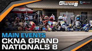 2024 CKNA Grand Nationals | SUNDAY - MAIN EVENTS | New Castle, IN