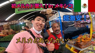 【メルカド潜入!】　レタス1つ60円！？　めちゃ安いローカルな市場に行ってみた　in メキシコシティ！