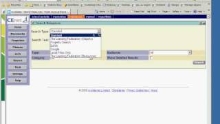 MyInternet - Finding Learning Objects