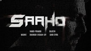 Saaho Official Trailer | Saaho First Look | Fan Made Trailer