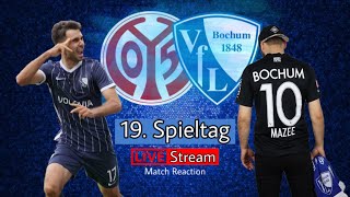 FSV Mainz 05 vs VfL Bochum Live Stream