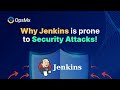 Why does Jenkins make the Software Supply Chain vulnerable? | Jenkins security soft spots | OpsMx