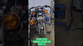 YAMAHA RX100 OR RXG..?