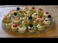 canapÉs variados 5 rellenos diferentes🥧✨ fáciles y rápidos