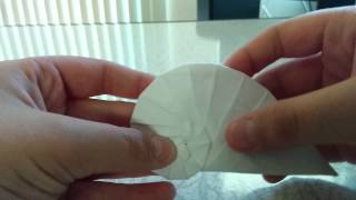 Origami Navel Shell, Designed By Tomoko Fuse - Not A Tutorial