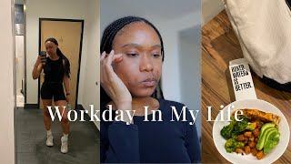 A Realistic Workday in My Life in NYC | 7AM Morning Routine, Balancing Work & A Healthy Lifestyle