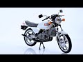 Tamiya Yamaha RZ250 1/12 scale model motorcycle (Relaxing build)