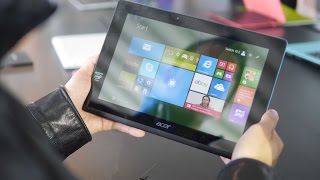 Acer Aspire Switch 10 E hands-on