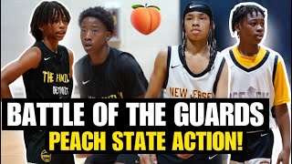 AT THE BUZZER?! 6th Grade PG Battle Was REAL!! The Family Detroit vs New Jersey Legacy (PEACH STATE)