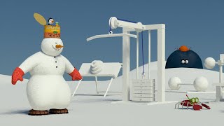 Albi the Snowman ⛄ Episode 35 💪 A Gym