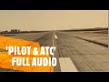 PK8303 PLANE CRASH AUDIO | PILOT Sajjad Gul & ATC.