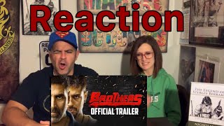 Brothers (2015) trailer reaction
