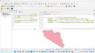 Execute QGIS Processing Algorithms using Python Part 2